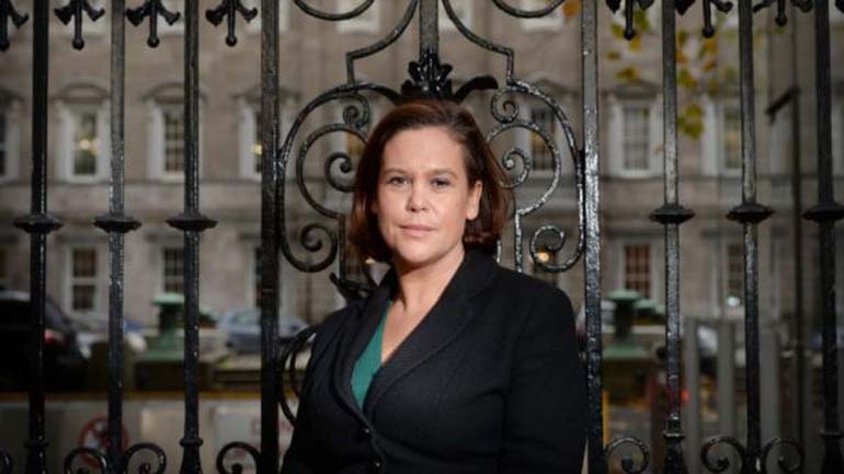 Σιν Φέιν: Η Μαίρη Λου Μακντόναλτν στην ηγεσία του κόμματος